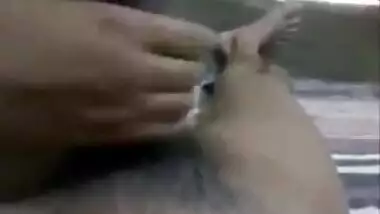 Patna whore Akhouri Deepa sahay gives private hand job to her advocate friend
