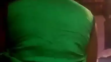 Desi Cute Girl Self Record Her Boobs Show for Her BF