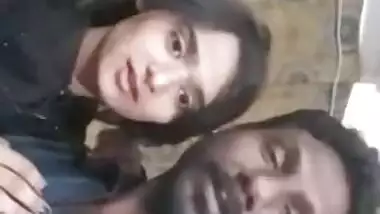 Desi cute girl with middle age man romance