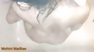 Desi Mohini Bhabhi Taking A Bath Before Her Fucking Session Hindi Audio