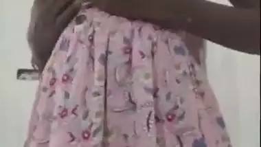 Yoga Training with hot bhabhi after training open all garment nude dance in home