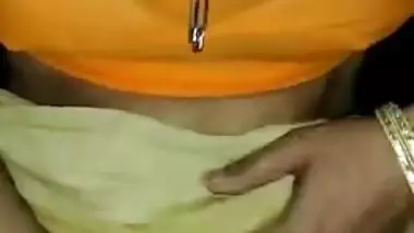 MMS clip of chubby Desi wife riding XXX cock of her excited lover