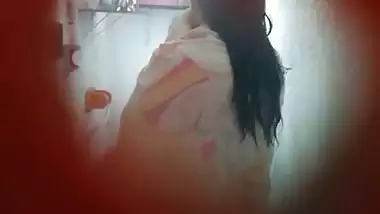 Indian working womens hostel spy video