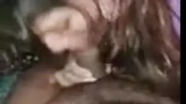 Love is when a Desi wife is ready to suck XXX staff at any moment