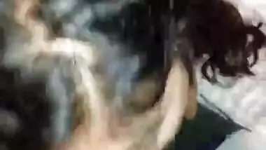 Hot Girl Showing Big Boobs & Pussy Also Giving BJ & Hard Fucking With BF Part 4