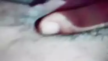 Today Exclusive- Horny Desi Girl Showing Her Boobs And Pussy Part 1