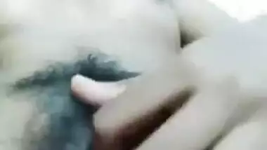 Nerdy Desi coed is excited and it's a reason to play with XXX slit