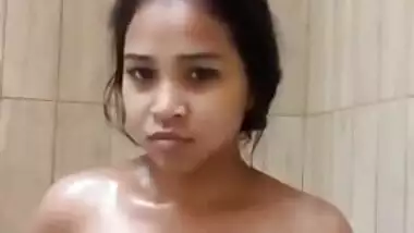 Desi slutty and horny girl make XXX porn video for bf