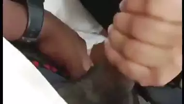 Marathi college girl gives a desi blowjob to her lover