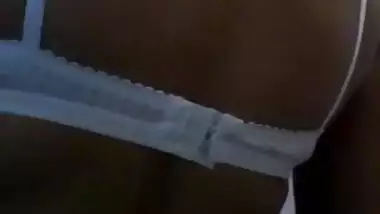 Indian girl showing boobs and boobs in bra. rate my boobs.