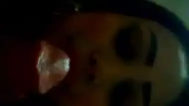 Paki girl with red lips satisfies cock in point of view sex video