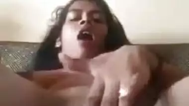 Masturbation is the only thing that can help the Indian sweetie