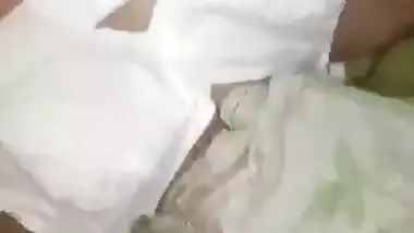 Desi Wife Blindfolded & Having Fun