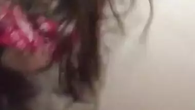 Indian desi housewife tied up gang banged and fucked with a cucumber in Ny