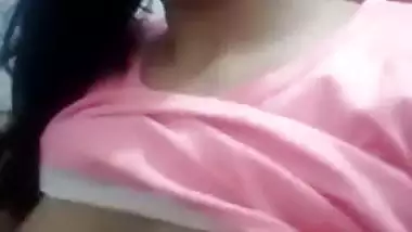 Desi babe has selfie camera so it's a must for teen to film XXX video