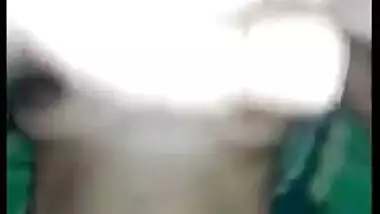 Couple fucking inside toilet of train secretly recorded by co-passangers part 1