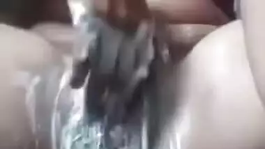 Today Exclusive- Horny Desi Girl Record Her Musterbation Selfie Video