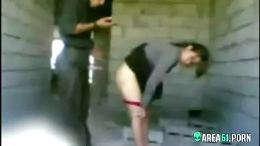 Caught my slutty wife getting fucked by other outdoor, desi XXX sex