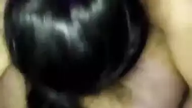 Desi wife sucking cock