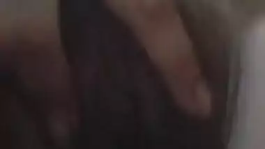 XXX video of Pakistani Desi wife who strips down at home on camera