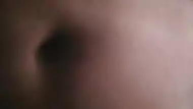 Desi chick takes clothes off revealing XXX sized boobies on camera