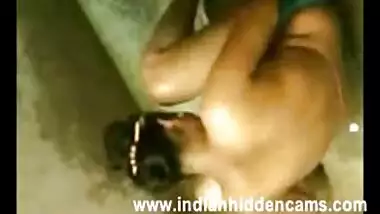 Neighbour indian bhabhi taking shower secretly recorded by neighbor