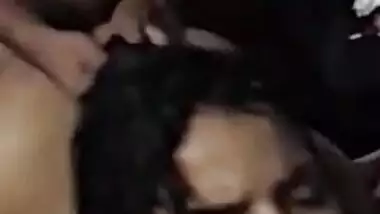 CUCKOLD hubby recording his beautiful horny wife rammed by friend