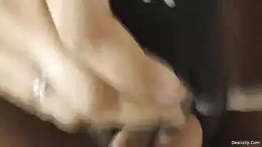 Beautiful & Sexy Indian NRI Babe Sucking White Dick Fucking Fingering Using DilDo Part 1
