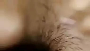 Close-up video of Assamese Desi who has man's XXX tool serving pussy