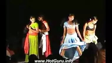 Telugu Hot Girls Night stage dance 17