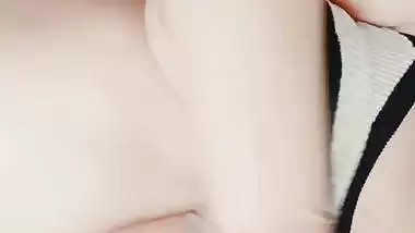 Cutest and hottest girl showing big boobs viral MMS