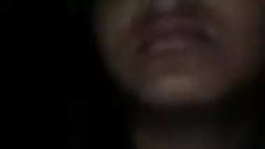 Boyfriend wants Indian girl to show tits and pussy before going to bed