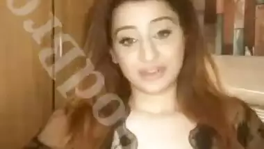 Desi Babe Kenisha Awasthi New Live