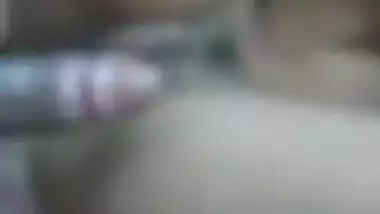 Safe sex is the main XXX priority of Desi girl with well-groomed twat