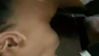University girl sucking dick of her boyfriend