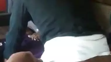 Milf Take Lift in Truck For Public Chudai..Desi Randi Gets Fucking in Running Truck..