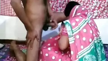 Big Booby Bhabhi Blowjob and Pussy Licking Part 1