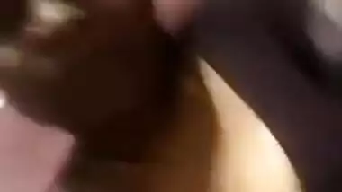 Today Exclusive -desi Aunty Shows Her Boobs To Lover On Video Call Part 2