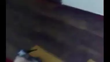 Step sister of Mizoram sucks her desi brother hard dick at home