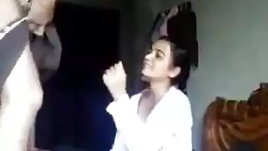 Extremely Cute Collage Student Fucking with Teacher After Class Hindi Talking Part 5