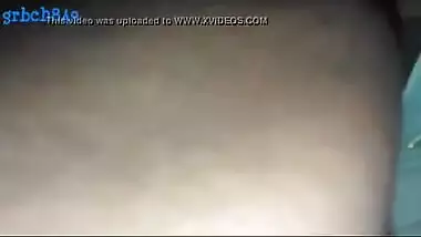 Village girl tongue sucking & boobs show mms clip