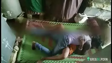 Hot Indian lovers sex at home caught on spy cam MMS scandal video