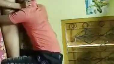 Slim Bengali girl spreads legs to have XXX sex with her Desi BF