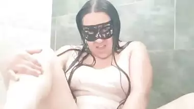 My Unsatisfied Makes A Video Of Me Masturbating While Her Husband Works