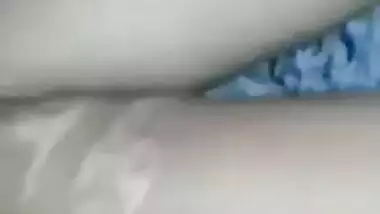 Horny Indian XXX girl tasting her boyfriend’s big dick on cam MMS