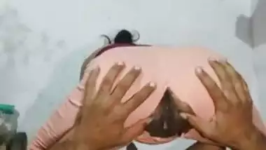 Pink dress bhabhi fucking with boyfriend Indian desi bhabhi hot sex homemade video (Official video by Desi Salma)
