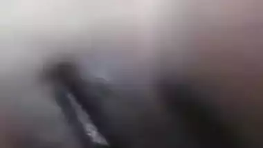 MMS video of Desi babe filming boobs and pussy for own XXX collection