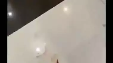 Ahead of Ind Vs Pak Match Pakistani Actress Uzka Khan Caught in Action