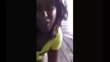 Desi teen college girl oral sex with lover