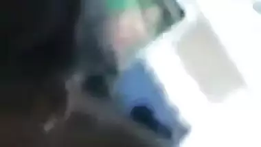 Desi girl has nipples licked by Devar making XXX video for MMS viewers